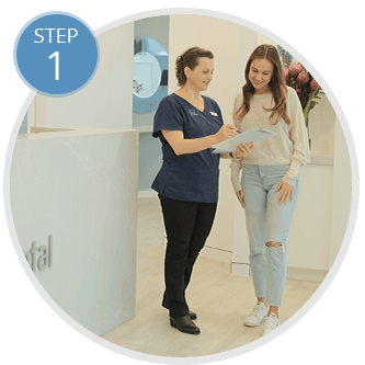 We warmly welcome you Dentist Ropes crossing